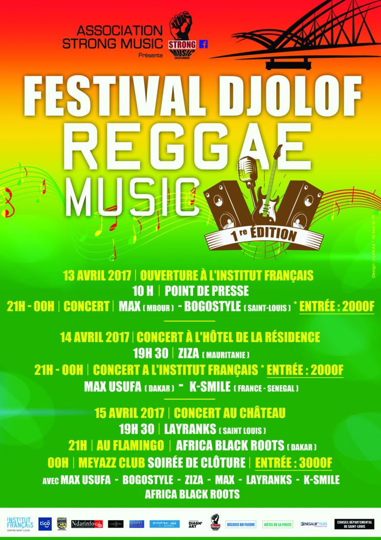 CULTURE : BOGOSTYLE lance la 1ere édition du Festival Djolof Reggae Music