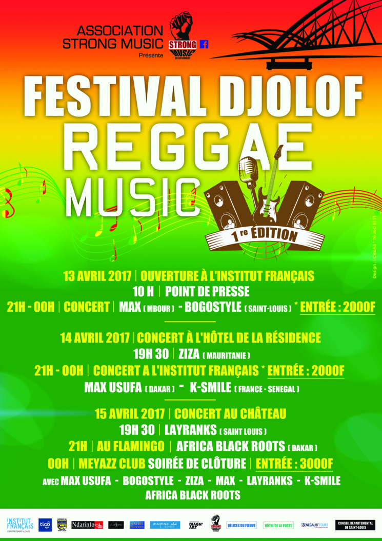 CULTURE : BOGOSTYLE lance la 1ere édition du Festival Djolof Reggae Music CULTURE : BOGOSTYLE lance la 1ere édition du Festival Djolof Reggae Music