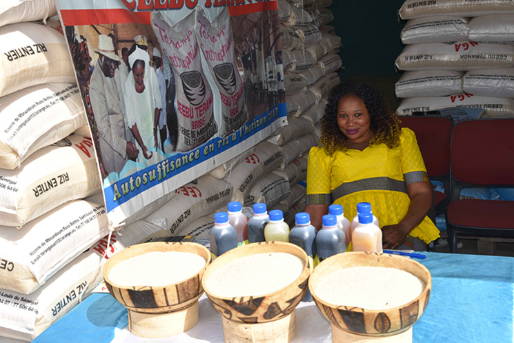 Le Riz local sénégalais au cœur de la FIARA 2017 ( photos ) Le Riz local sénégalais au cœur de la FIARA 2017 ( photos )