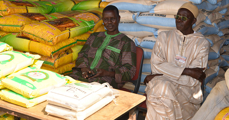 Le Riz local sénégalais au cœur de la FIARA 2017 ( photos ) Le Riz local sénégalais au cœur de la FIARA 2017 ( photos )