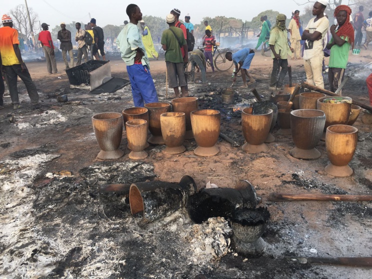 Incendie à Daaka : le bilan s’élève à 22 morts ( radio)
