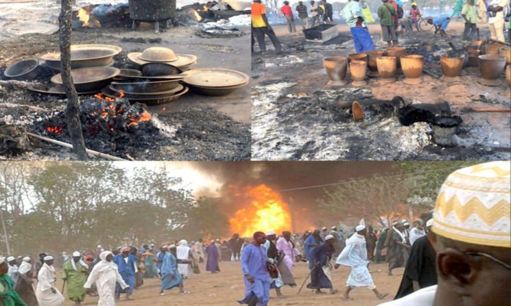 Incendie au Daaka : Cinq suspects arrêtés. Le bilan passe à 29 morts Incendie au Daaka : Cinq suspects arrêtés. Le bilan passe à 29 morts