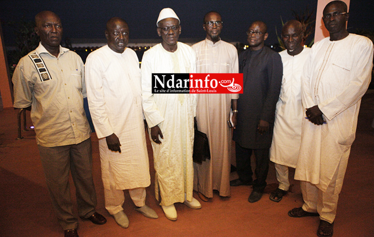 Des membres du comité directeur de l'association des Fils de Saint-Louis Des membres du comité directeur de l'association des Fils de Saint-Louis