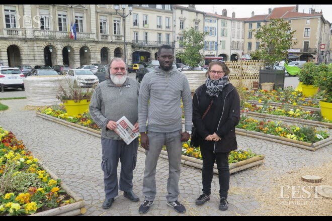 Solidarité internationale : Al Hassane Kebe de l'AVN rencontre les Mussipontains de Terre Africaine en France.