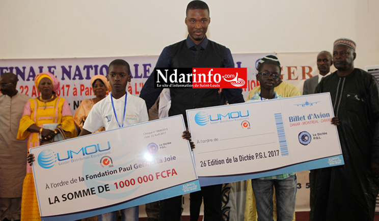 ÉDUCATION : Saint-Louis magnifie « la portée pédagogique » de la dictée Paul Gérin-Lajoie. ÉDUCATION : Saint-Louis magnifie « la portée pédagogique » de la dictée Paul Gérin-Lajoie.