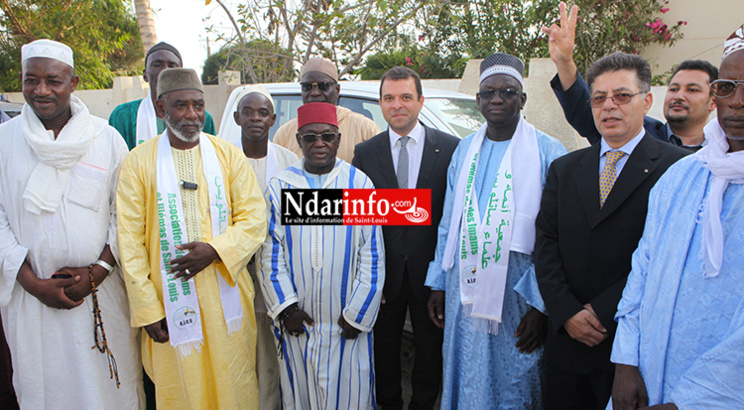 Visite de l’Ambassadeur de la Palestine à Saint-Louis : SEM Safwat Ibraghith rencontre l'association des Imams et Ulémas (vidéo) Visite de l’Ambassadeur de la Palestine à Saint-Louis : SEM Safwat Ibraghith rencontre l'association des Imams et Ulémas (vidéo)