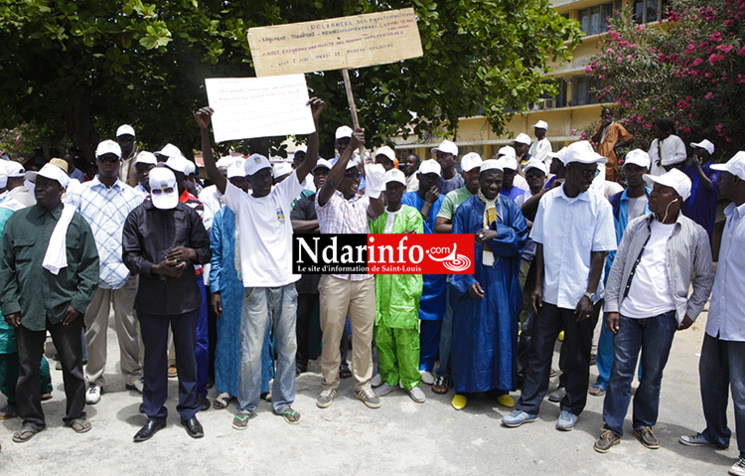 FÊTE DU TRAVAIL : les dures souffrances du personnel du Service de Nettoiement de Saint-Louis ( vidéo )