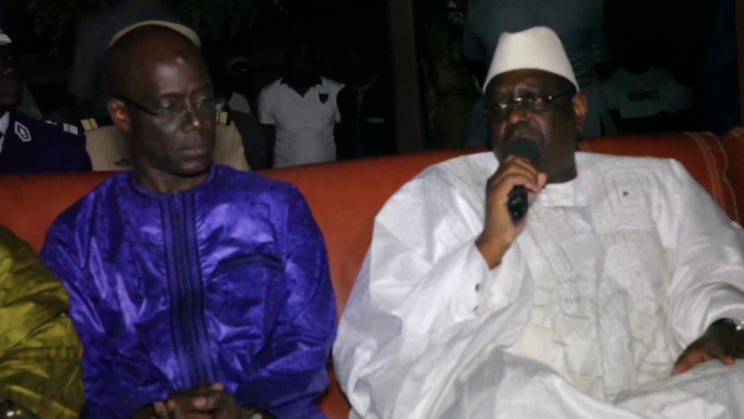 Macky à Thierno Alassane Sall ce matin : « Quitte le Palais ! » Macky à Thierno Alassane Sall ce matin : « Quitte le Palais ! »
