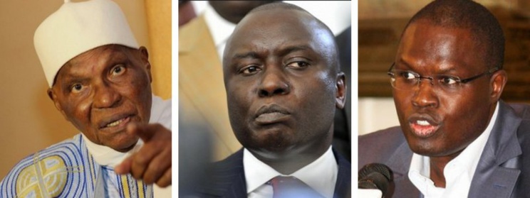 Législatives : Wade, Idy, Khalifa Sall et Cie créent Manko Taxawu Senegaal Législatives : Wade, Idy, Khalifa Sall et Cie créent Manko Taxawu Senegaal