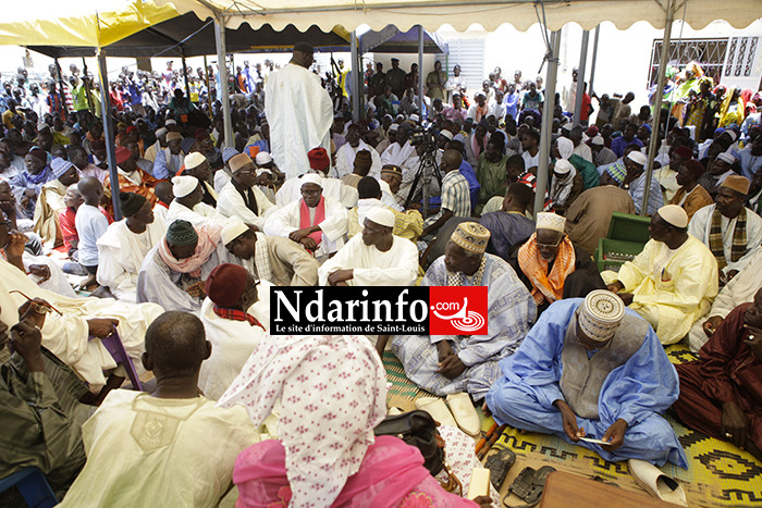 ZIARRA DE NDIAMB FALL : 66 « kamils » pour  un Sénégal prospère (vidéo)