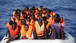 Environ 6.000 migrants secourus en deux jours Environ 6.000 migrants secourus en deux jours