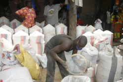126 sacs de "riz plastique" saisis par la gendarmerie à Sédhiou