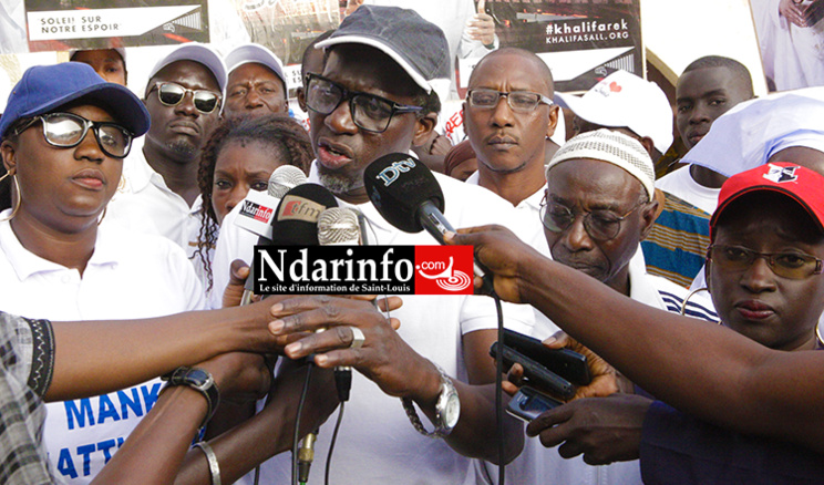 Le Préfet de Saint-Louis bloque la marche de MANKO : l’opposition dénonce des « raisons fallacieuses » ( vidéo ) Le Préfet de Saint-Louis bloque la marche de MANKO : l’opposition dénonce des « raisons fallacieuses » ( vidéo )