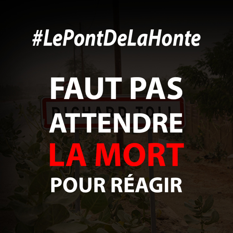#LePontDeLaHonte : la nouvelle campagne de la jeunesse de Richard-TOLL