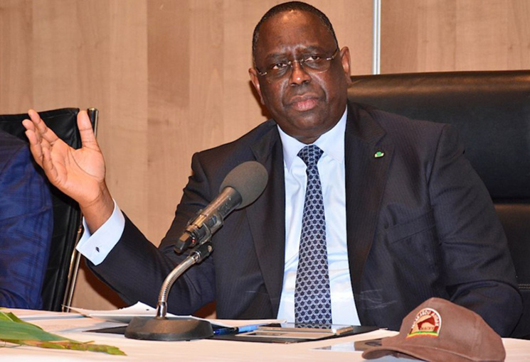 Macky Sall sur la plainte de l’opposition sur le pétrole : « Vous pouvez aller au pôle nord ou à Mars »