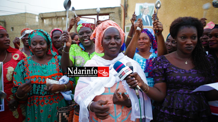 Saint-Louis : les libérales brocardent Awa NDIAYE et l’exigent à clarifier la provenance de ses 100 millions ( vidéo ) Saint-Louis : les libérales brocardent Awa NDIAYE et l’exigent à clarifier la provenance de ses 100 millions ( vidéo )