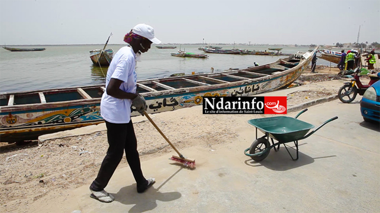 LANGUE DE BARBARIE : vers l’éradication d’au moins 80% des dépôts irréguliers de déchets (vidéo) LANGUE DE BARBARIE : vers l’éradication d’au moins 80% des dépôts irréguliers de déchets (vidéo)