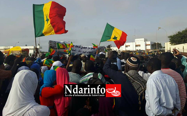 Mouhamed Moudjtaba DIALLO et Mame Diarra NGOM accueillis en héros ( Photos )