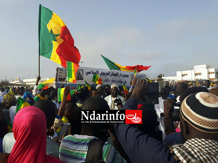 Mouhamed Moudjtaba DIALLO et Mame Diarra NGOM accueillis en héros ( Photos )