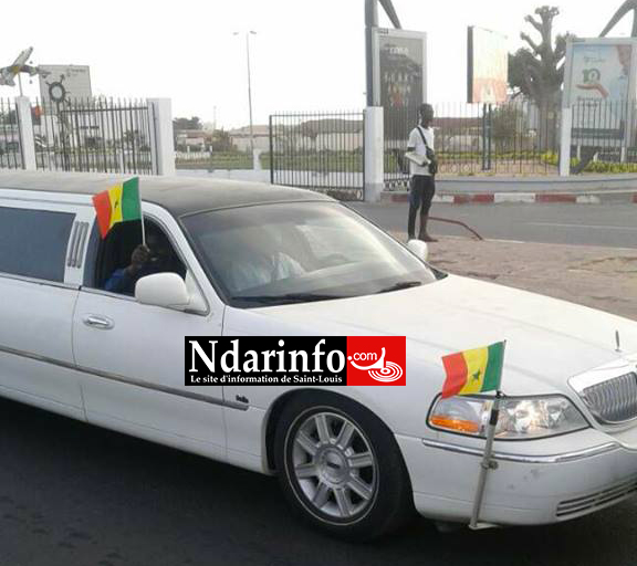 Mouhamed Moudjtaba DIALLO et Mame Diarra NGOM accueillis en héros ( Photos )