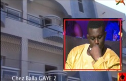 Le domicile du lutteur, Balla Gaye 2 échappe à un … Le domicile du lutteur, Balla Gaye 2 échappe à un …