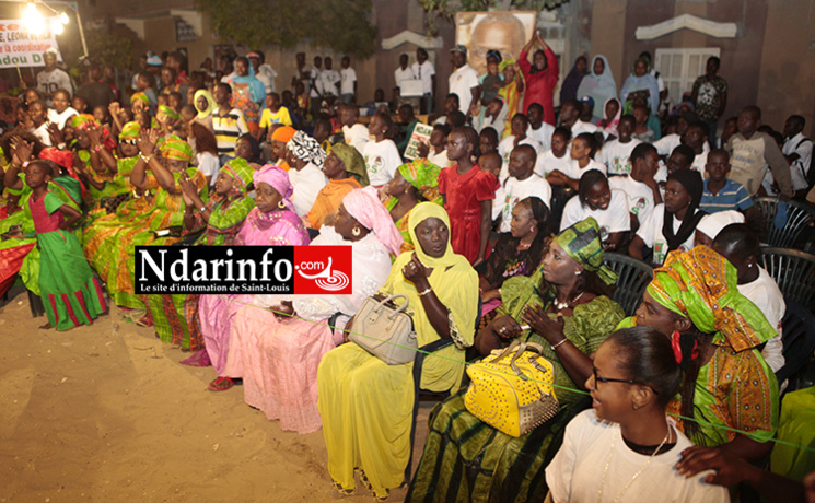LÉGISLATIVES : le Docteur Ahmadou DIA mobilise ses troupes ( photos )