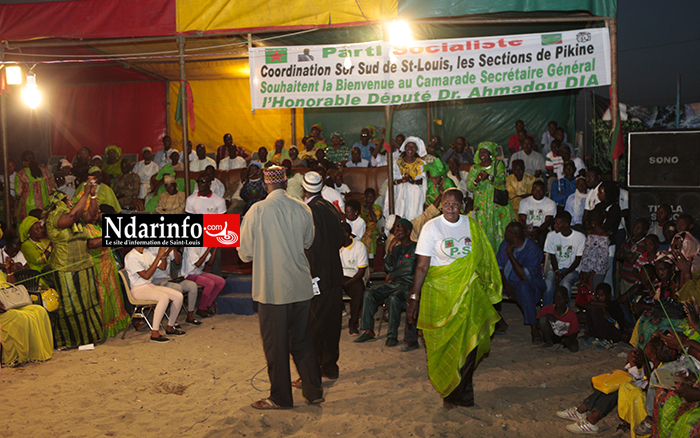 LÉGISLATIVES : le Docteur Ahmadou DIA mobilise ses troupes ( photos )