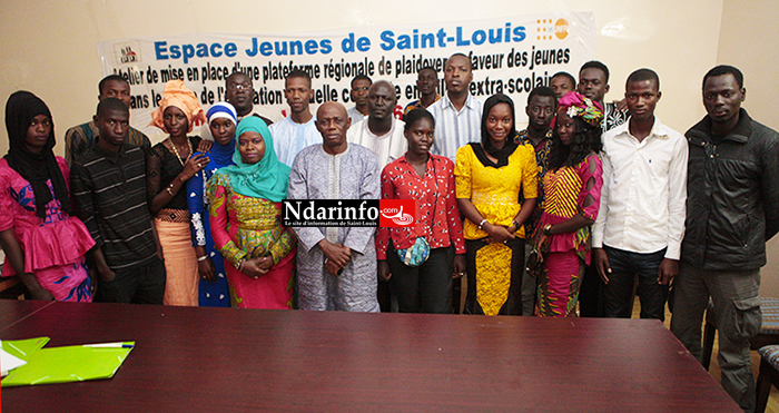 ÉDUCATION SEXUELLE : Saint-Louis lance une plateforme régionale en faveur des jeunes (vidéo)  ÉDUCATION SEXUELLE : Saint-Louis lance une plateforme régionale en faveur des jeunes (vidéo)