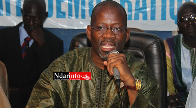 Brouille entre MANKO et le PDS: les précisions de Mayoro FAYE Brouille entre MANKO et le PDS: les précisions de Mayoro FAYE