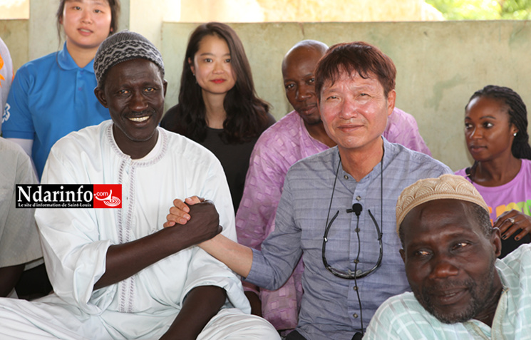 PODOR : l’expertise de la KOICA révolutionne la riziculture à PENDAO PODOR : l’expertise de la KOICA révolutionne la riziculture à PENDAO