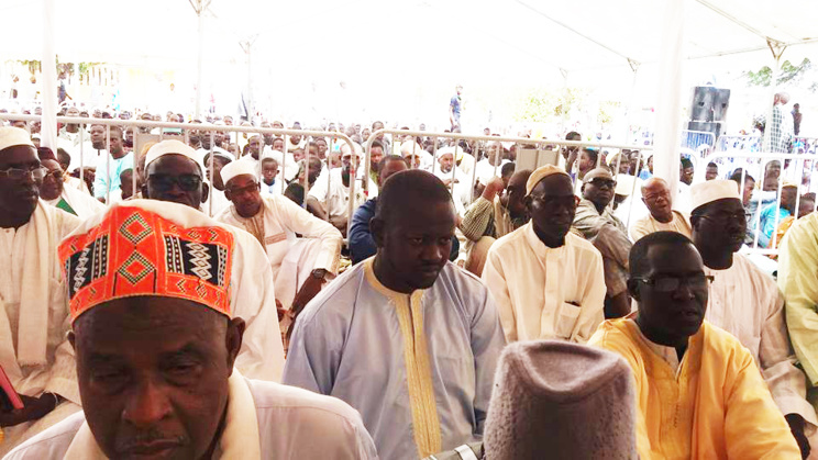 KAMILS DE SAINT-LOUIS : forte mobilisation à Marmiyal ( photos ) KAMILS DE SAINT-LOUIS : forte mobilisation à Marmiyal ( photos )