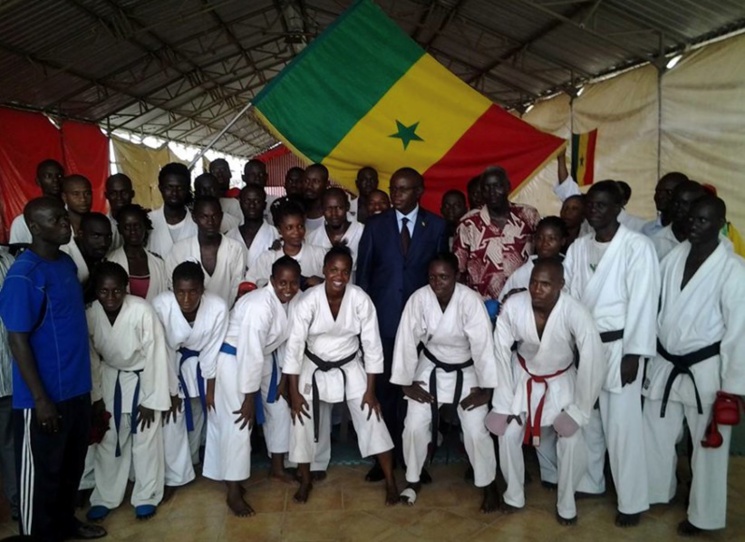 Championnats d’Afrique de karaté : l’équipe du Sénégal remporte la finale