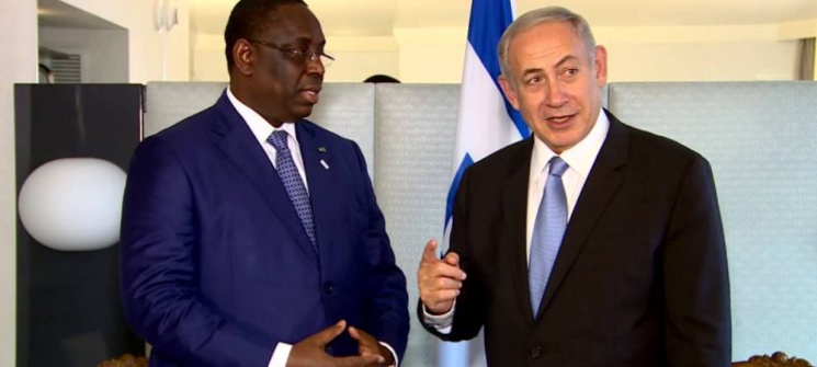 Urgent - Reprise des relations diplomatiques entre le Sénégal et l’Israël
