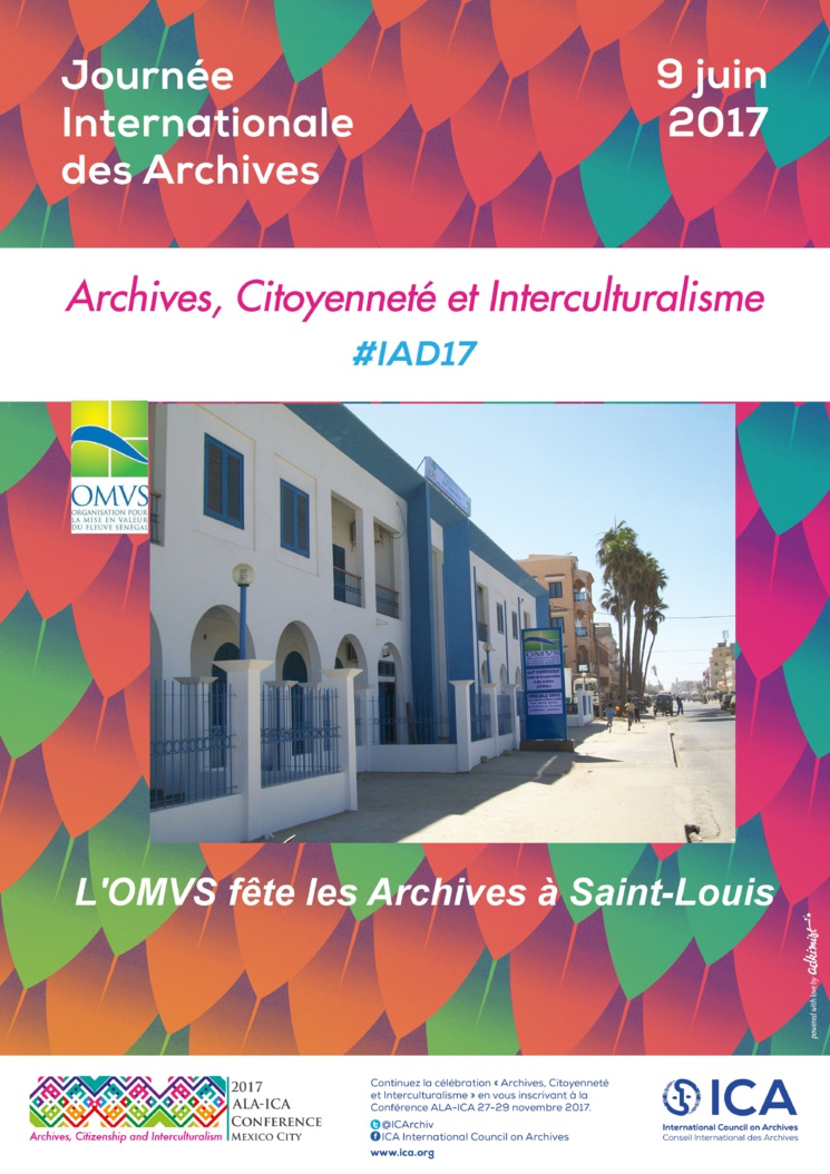 Saint-Louis fête les Archives, le 09 juin 2017