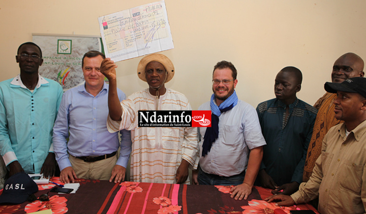 DIAMA : la CASL va faire couler l’eau potable à POLO (vidéo) DIAMA : la CASL va faire couler l’eau potable à POLO (vidéo)