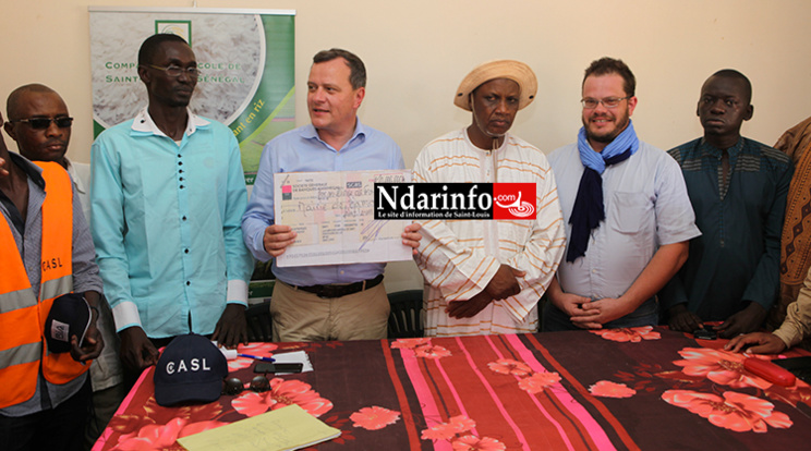 DIAMA : la CASL va faire couler l’eau potable à POLO (vidéo) DIAMA : la CASL va faire couler l’eau potable à POLO (vidéo)