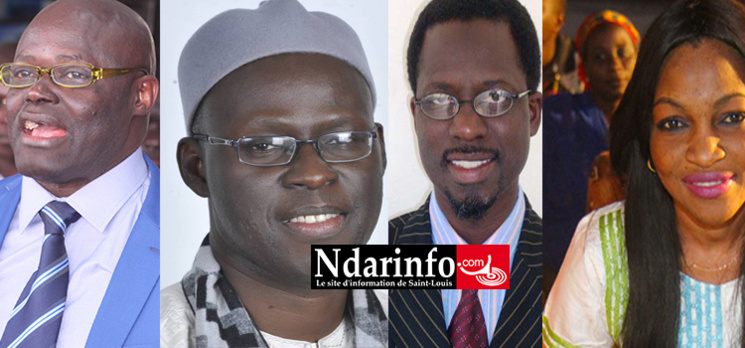 Bataille législative : Aminata GUEYE et Cheikh Bamba DIEYE en compétition sur la liste nationale. Braya et Docteur NDOYE affrontent le BBY local.