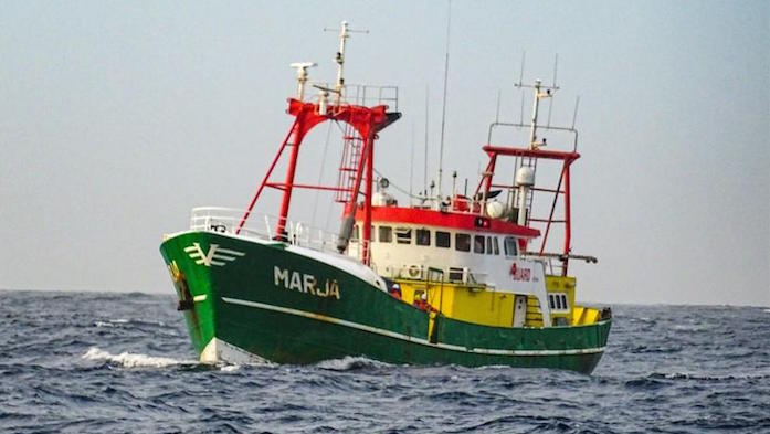 Arraisonnement de bateaux chinois par la Marine nationale 