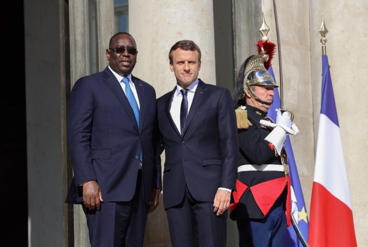  Macky veut que l'Afrique ne soit pas "le ventre mou" face au "terrorisme"