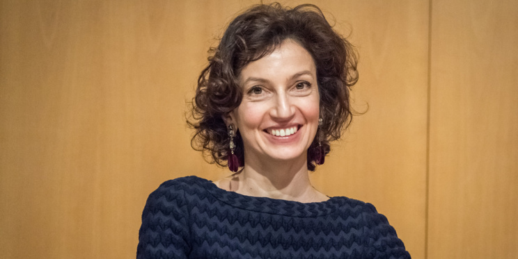 Saint-Louis : Audrey Azoulay décline ses ambitions pour l’UNESCO