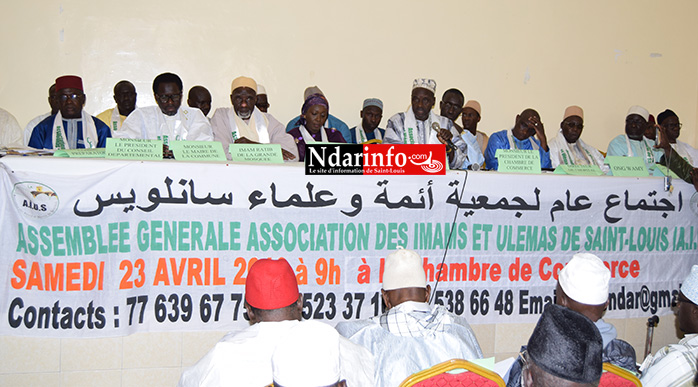 Décès de Serigne Moustapha CISSE : les Imams et Ulémas de Saint-Louis expriment leur tristesse