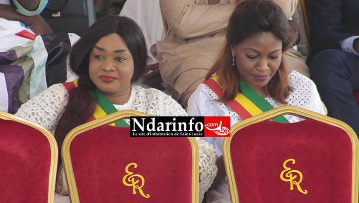 Fatou Thiam chante les louanges de Macky Sall à Saint-Louis