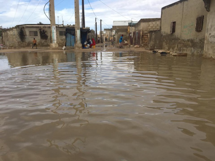 Hivernage 2017 : la première pluie fait 52 millimètres à Saint-Louis ( photos ) Hivernage 2017 : la première pluie fait 52 millimètres à Saint-Louis ( photos )