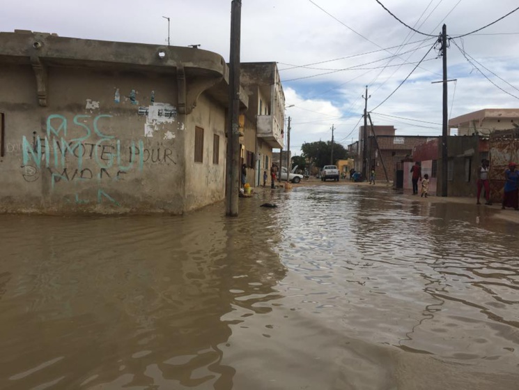 Hivernage 2017 : la première pluie fait 52 millimètres à Saint-Louis ( photos )