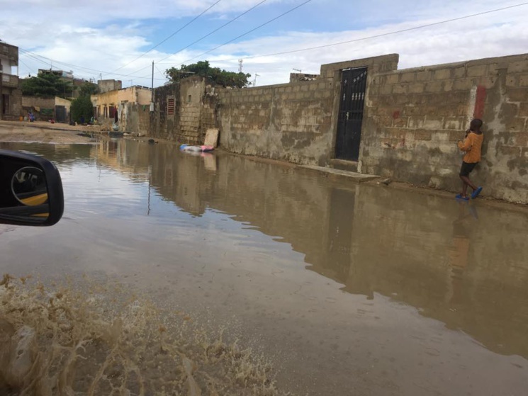 Hivernage 2017 : la première pluie fait 52 millimètres à Saint-Louis ( photos )