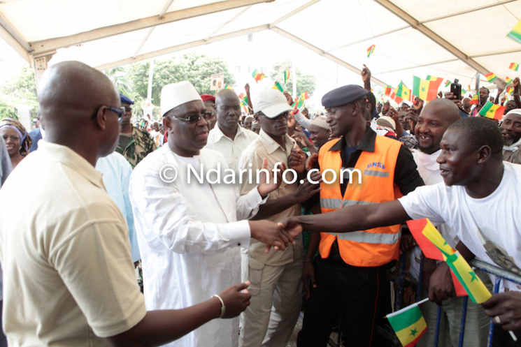 Réinstallation des familles recensées, financement de la pêche artisanale : le « Ndeweneul » de Macky aux pêcheurs de Guet-Ndar Réinstallation des familles recensées, financement de la pêche artisanale : le « Ndeweneul » de Macky aux pêcheurs de Guet-Ndar