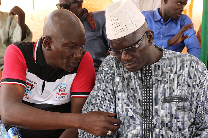 POLITIQUE : l’APR/FASS-NGOM installe son comité électoral et promet « 100% » au président Macky SALL. POLITIQUE : l’APR/FASS-NGOM installe son comité électoral et promet « 100% » au président Macky SALL.