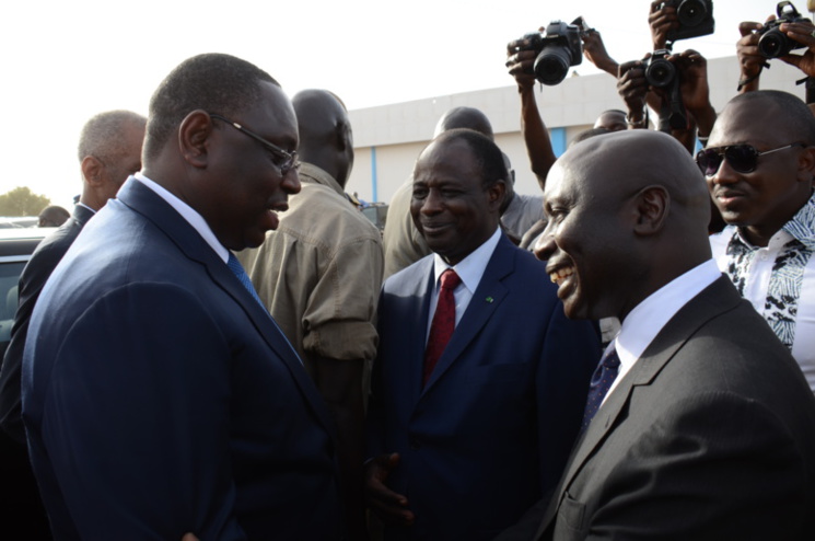 Idrissa Seck : « la vision de Macky Sall s’arrête à Diamniadio» Idrissa Seck : « la vision de Macky Sall s’arrête à Diamniadio»