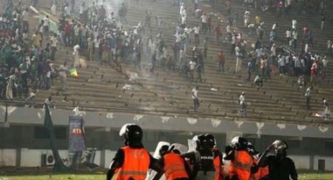 Stade Demba Diop : Au moins 08 morts dans une bousculade à la finale de la Coupe de la Ligue