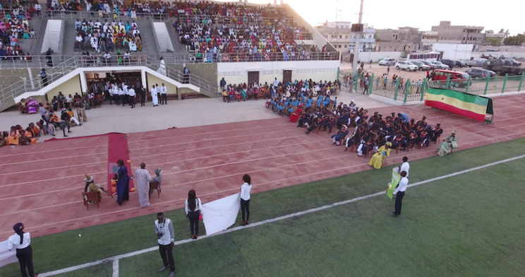 ISM : grandiose, la cérémonie de graduation 2017. Regardez ! ISM : grandiose, la cérémonie de graduation 2017. Regardez !